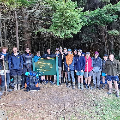 13ODR Silver Peaks tramp - May 2022