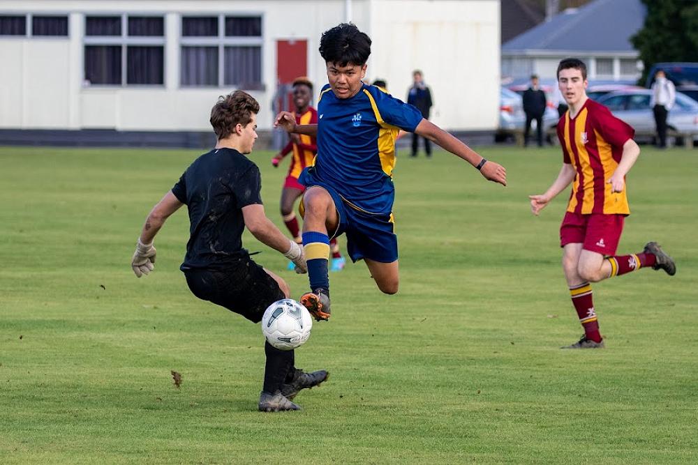 UHC dominate Sports Exchanges