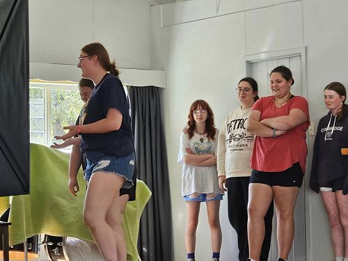 Year 13 Leadership Camp 2024