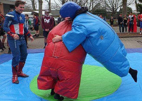 Special Character Week - Fair 2015