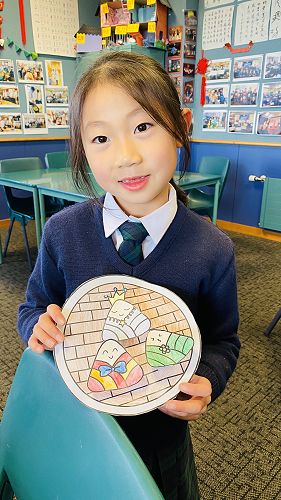 Year 3 Dragon Boat Festival craft activity