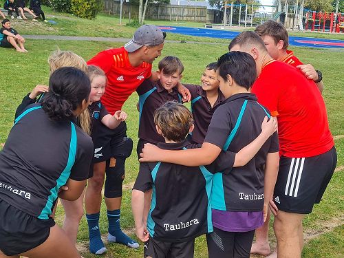 The New Zealand Heartland XV Rugby Team 2022