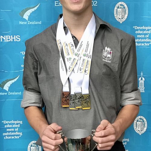 Cycling Success for Wilson Hannon