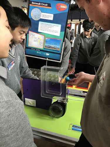 Science Roadshow 2020