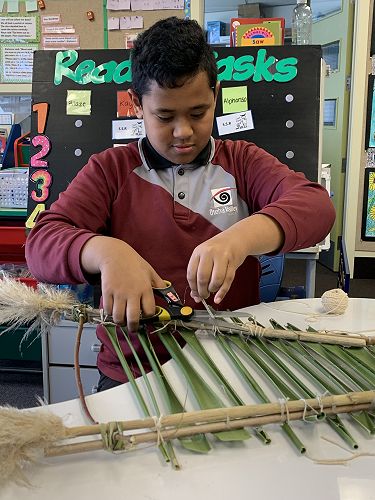 Managing Self, Matariki Kite Making