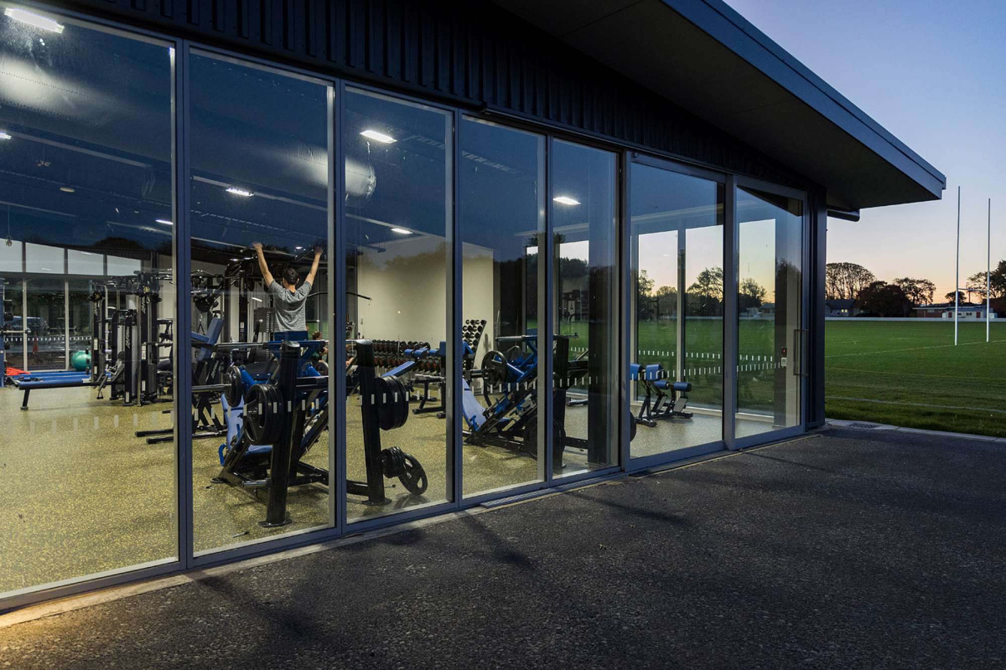 Lincoln University Gym