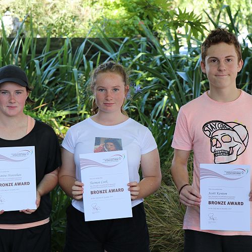 Jasmine Hanrahan, Tasman Cook & Scott Kenton