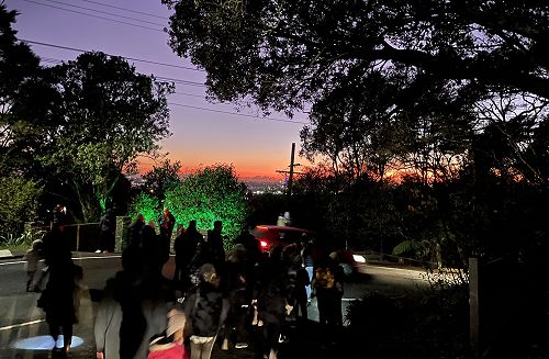 A beautiful morning for our Matariki celebrations!