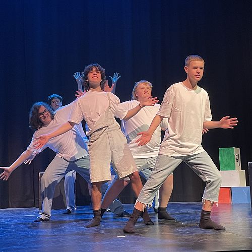 Year 11 drama students hone their acting skills in Twelve.