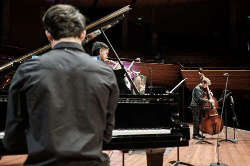 Mosa'ati Quartet at the Chamber Music Nationals