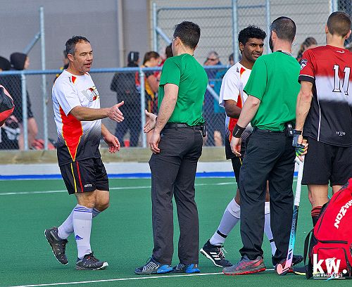 Waikato Mens' Hockey team