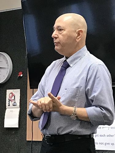 Associate Professor Yoram Barak - Y13 HIST