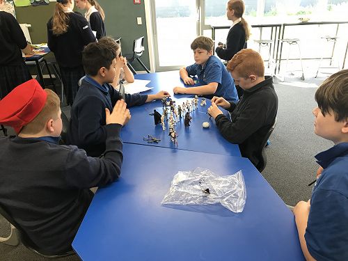 Lights! Camera! Action figures!