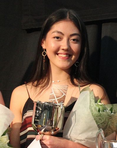 Jordyn Chin - Contribution to Sport