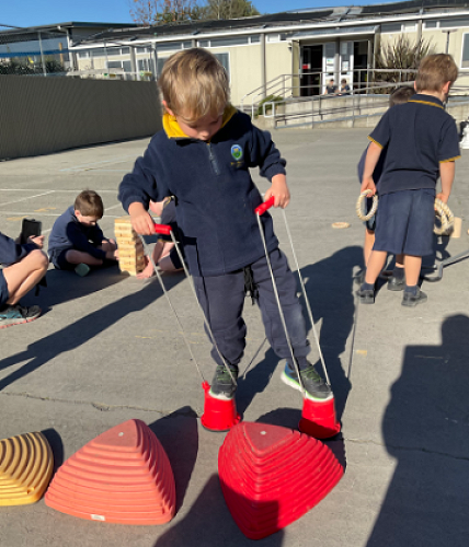 FoWMS - Quiet Equipment