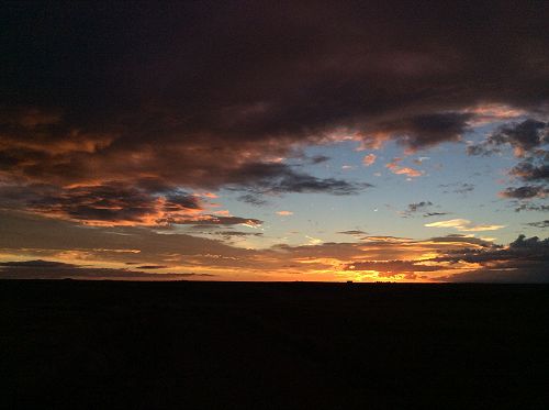 Day 10 Sunrise, Iglesias