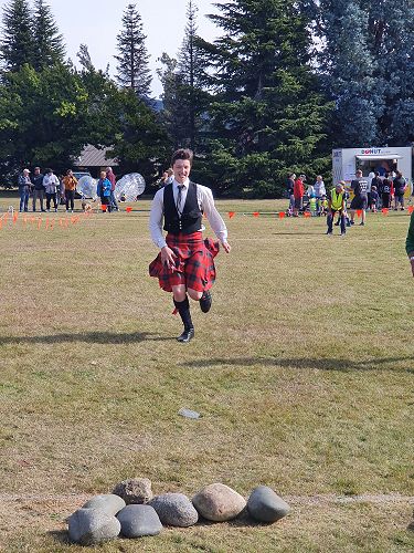 Bagpiping Success