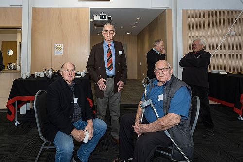 Paul Teen, Phil Kingan, and Terry O’Malley