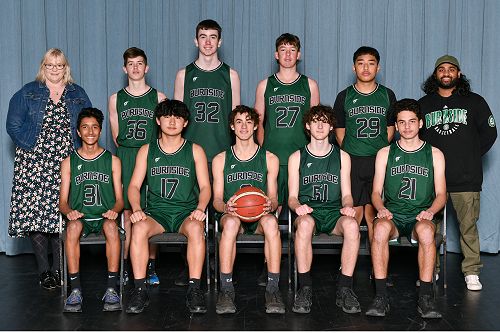 Basketball U15A Boys