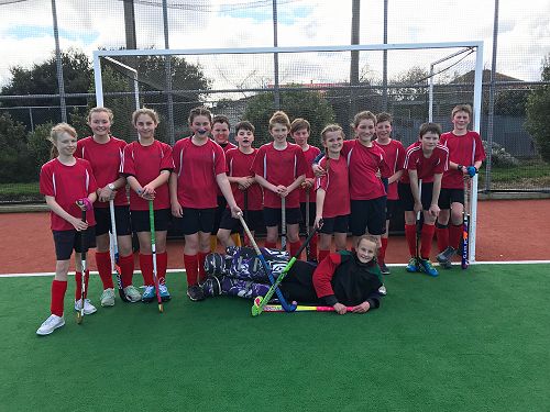 OIS Hockey team - James Hargest