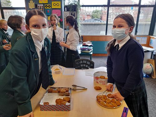 Waiting for the judge