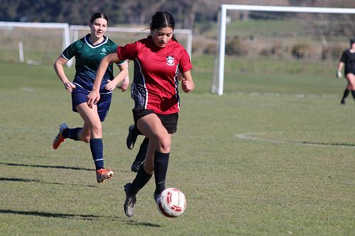 Senior Girls First XI Football