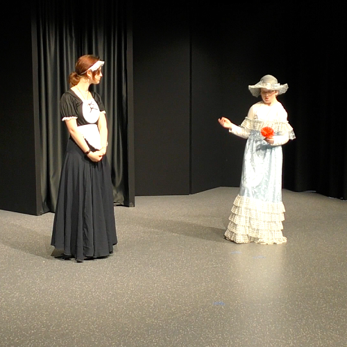 Video: Rosie Takes Centre Stage