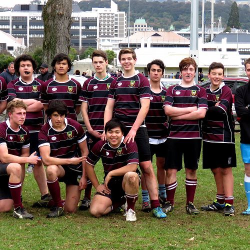 Boys Rugby Team