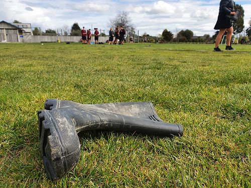 Students taking part in cultural diversity week.