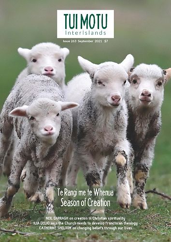 Cover: Tui Motu Magazine. Issue 263 September 2021