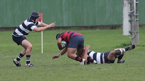 2nd XV v Hastings Boys' High School