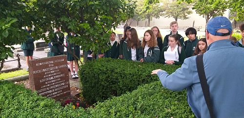Kate Sheppard's Grave at the Addington Cemetry