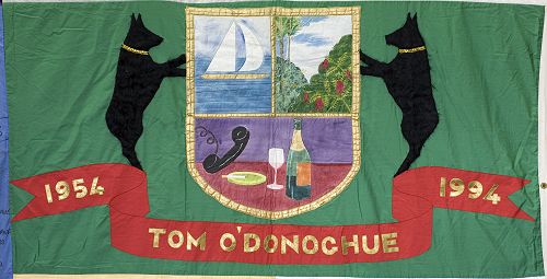 Quilt Panel in Block 14 of The New Zealand AIDS Memorial Quilt