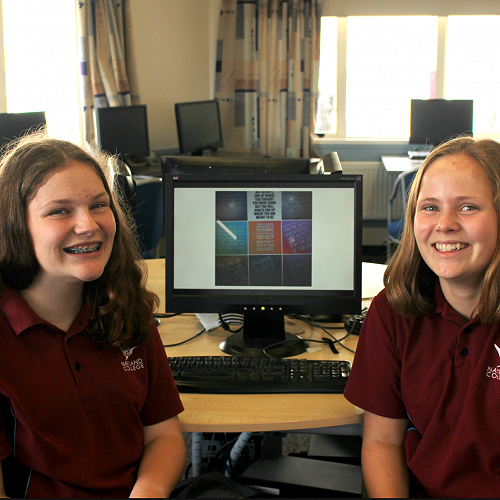 Lotte Ketcher and Zoe Jurgeleit 