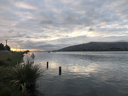 Lake Ruataniwha - gearing up for the first race