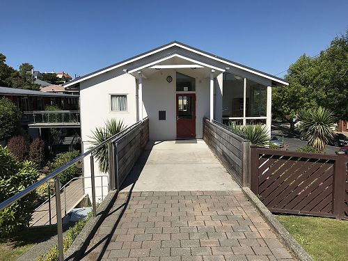 Location of the automated external defibrillator (AED) - Boarding House, John McGlashan College