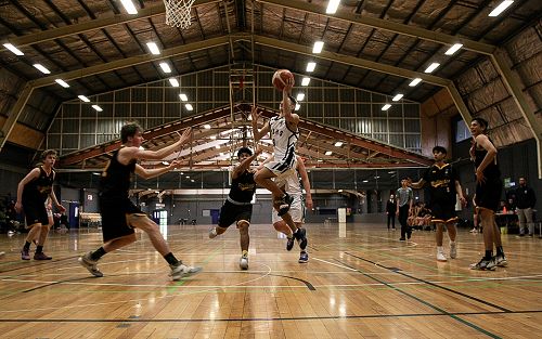 PNBHS Premier A & Junior A Basketball v Wellington College 