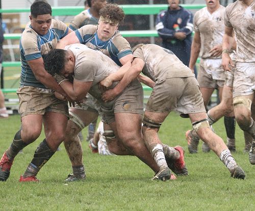 1st XV v St Patrick’s College, Silverstream – Wednesday 2 September