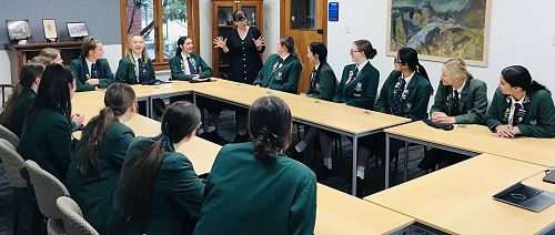 Inaugural Prefect meeting - getting prepared for the year to come