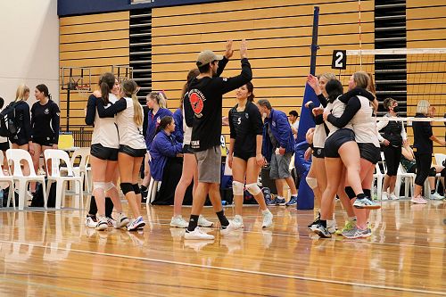 High Fives all round!!