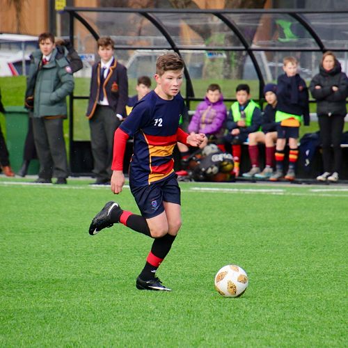 Waihi Exchange football 