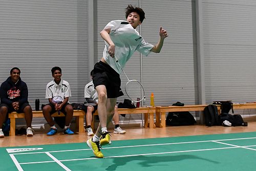 CSS Senior Badminton 2020 - Premier Boys