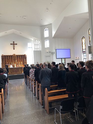 Benediction 13 September 2019