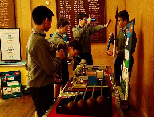 Science Roadshow 2020