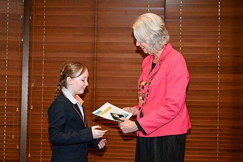 Altrusa Winner - Caitlin Langley