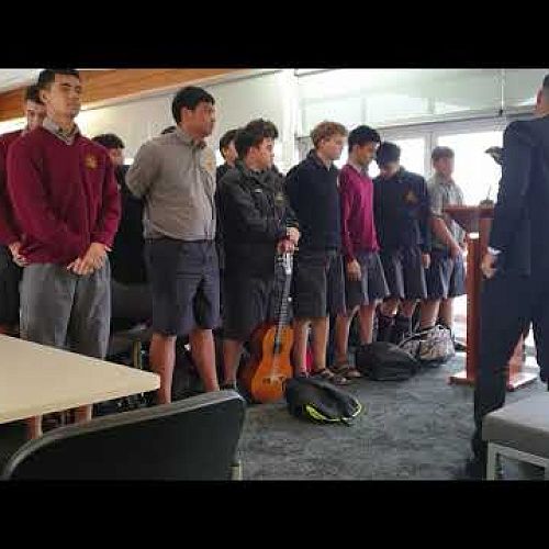 Video: Farewell for Whaea Miriama Barton