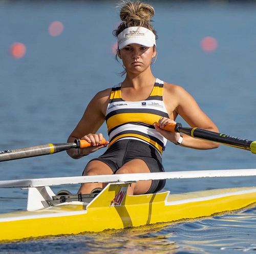 St Paul's rowers