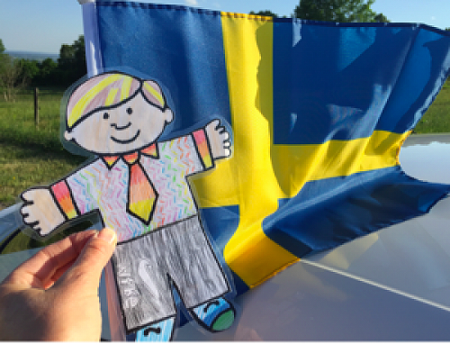 Flat Stanley in Sweden