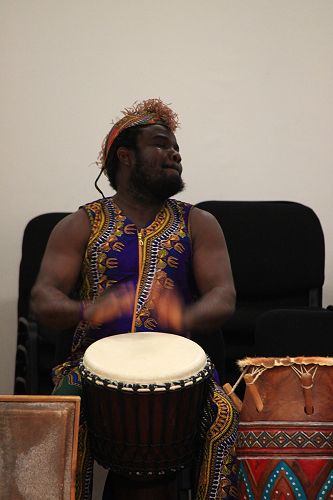 Gahanain Drumming