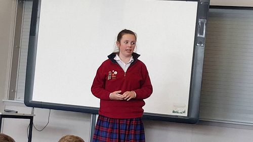 Video: Rebecca's Speech